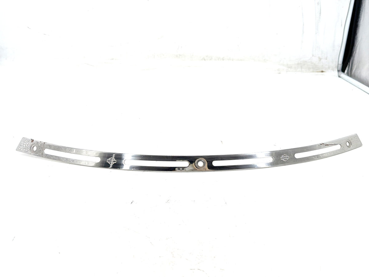 2007 Harley Electra Touring CVO Eagle Front Windshield Mount Trim Strip 58247-96