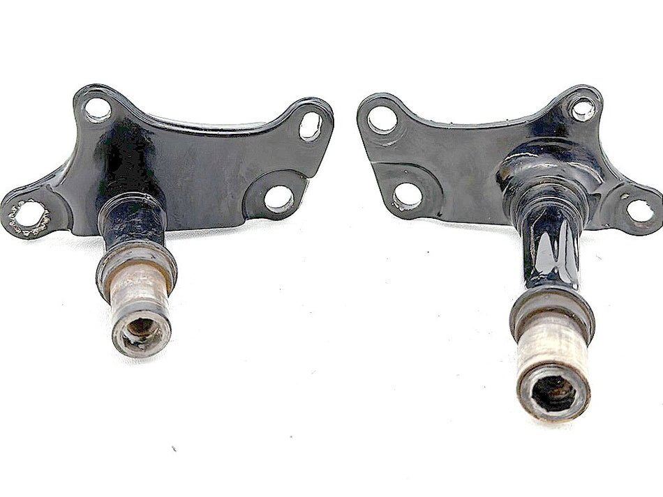 2000 Harley Sportster 883 Custom XL883C OEM Left & Right Step Foot Rest Pegs