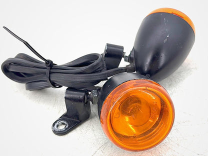 2004 Harley Road King Touring Custom FLHRSI OEM Front Left Right Turn Signal Indicators