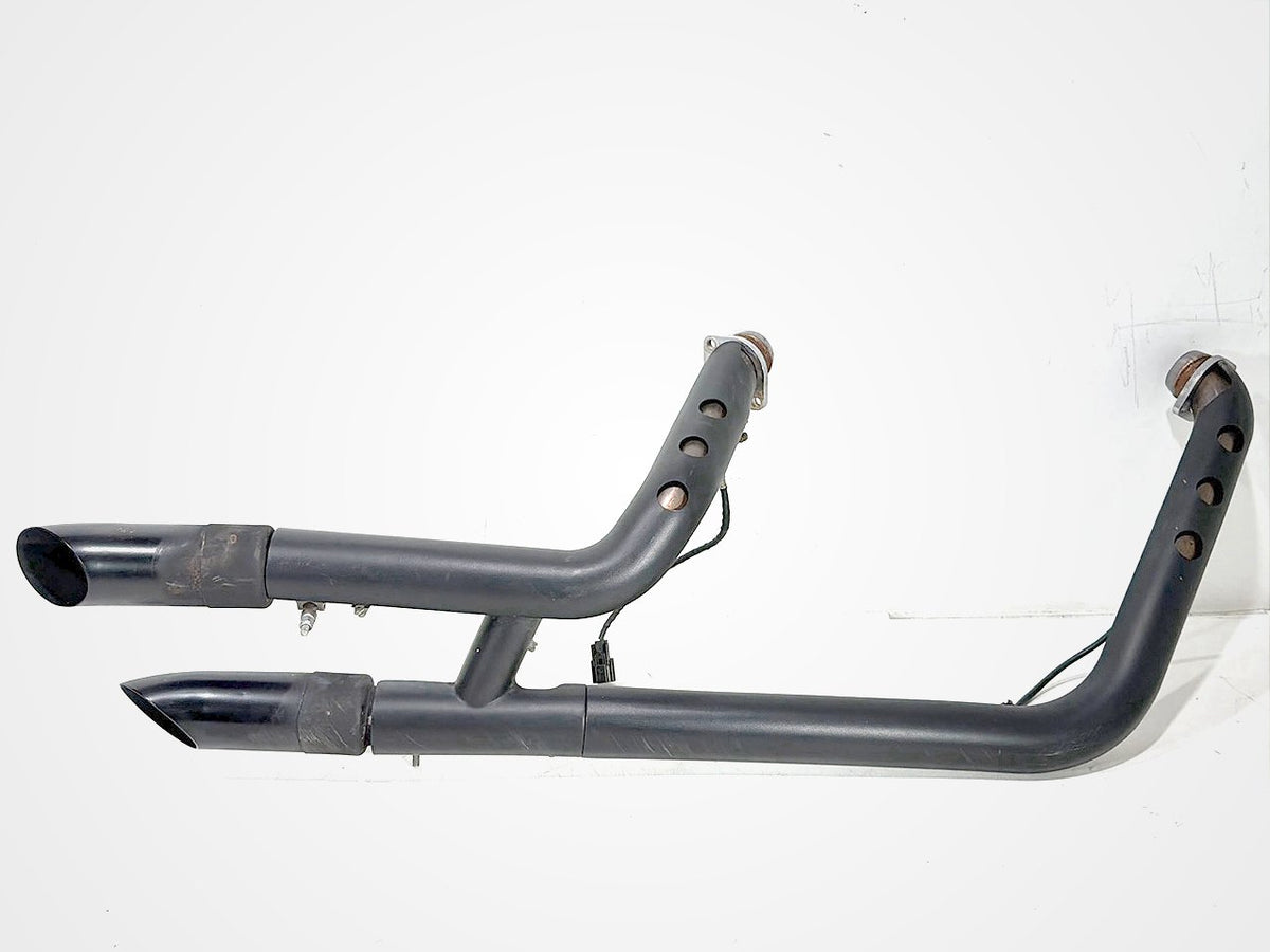 2019 Harley Softail Street Bob FXBB OEM Exhaust System Header Pipes 65600264