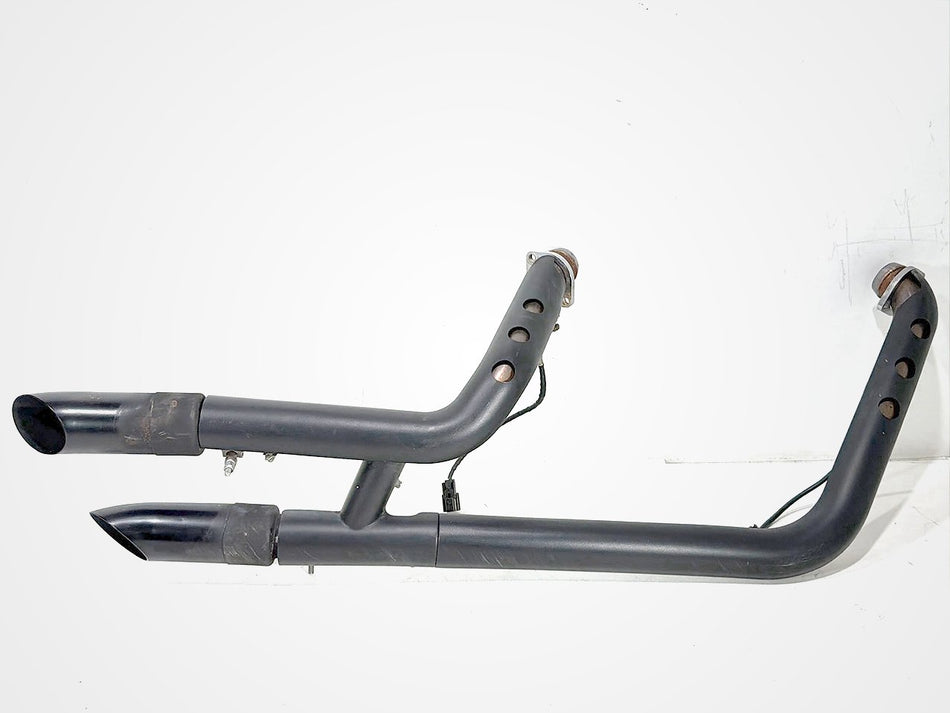 2019 Harley Softail Street Bob FXBB OEM Exhaust System Header Pipes 65600264