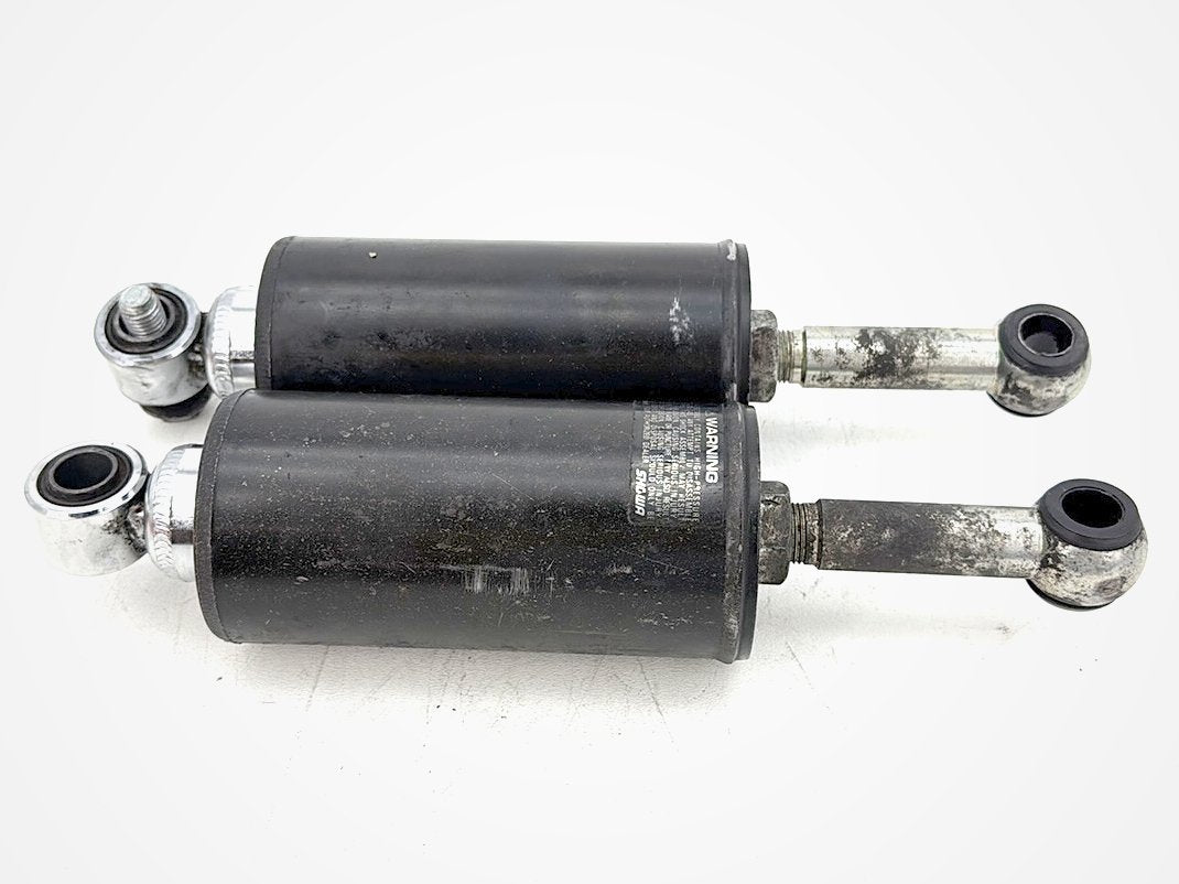 1997 Harley Softail FLSTC Heritage Classic OEM Rear Left Right Shock Absorbers
