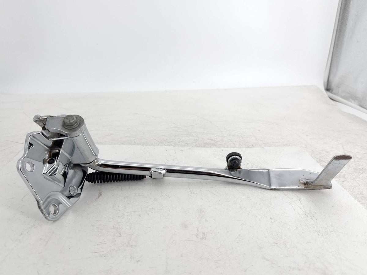 2013 Harley Street Glide Touring FLHX OEM Left Side Jiffy Kick Stand & Spring