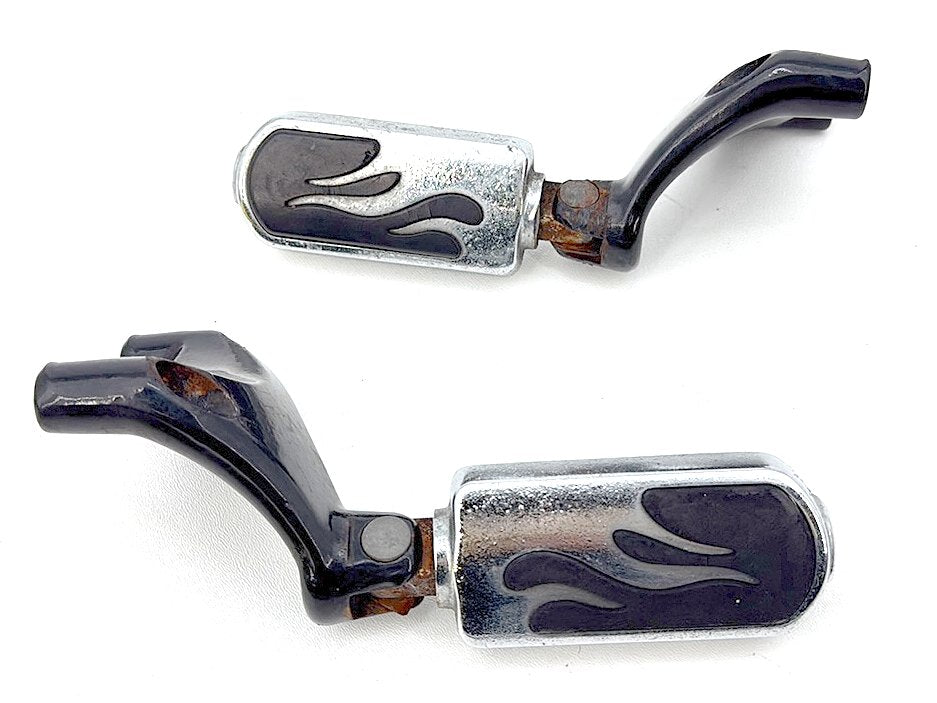 2004 - 2013 Harley-Davidson Sportster 883 Custom Left & Right Driver Step Foot Rest Pegs 42652-04