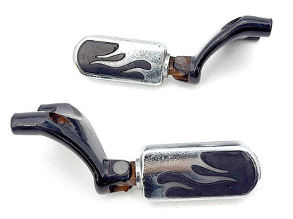 2004 - 2013 Harley-Davidson Sportster 883 Custom Left & Right Driver Step Foot Rest Pegs 42652-04