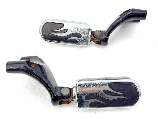 2004 - 2013 Harley-Davidson Sportster 883 Custom Left & Right Driver Step Foot Rest Pegs 42652-04