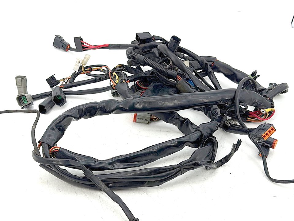 2002 Harley Touring CVO Screamin Eagle Road King Main Wire Wiring Harness Loom