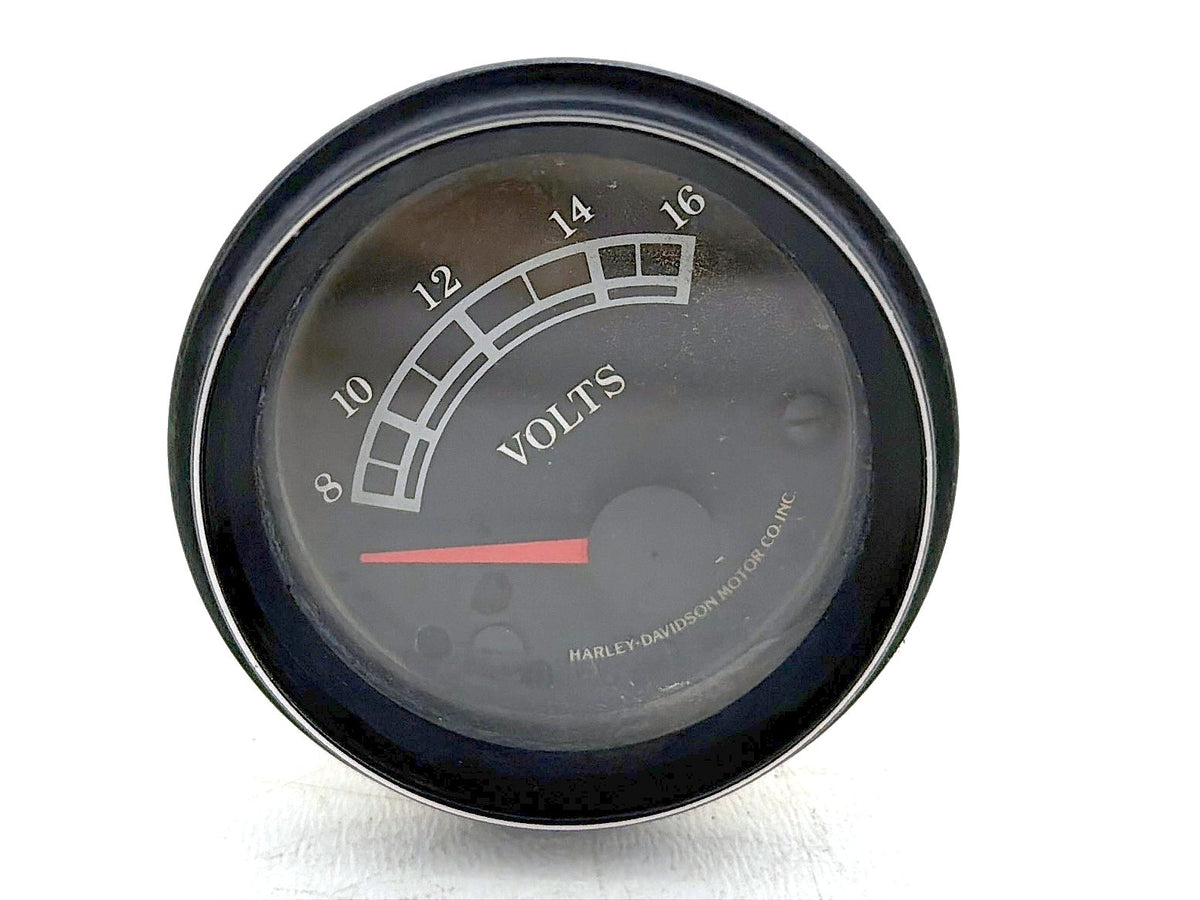 1991 Harley Electra Glide Touring Classic OEM Battery Volt Meter Gauge