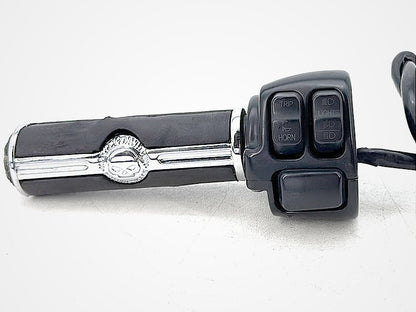 2012 Harley Dyna Fat Bob FXDF 103 OEM Left Turn Signal Headlight Switches Controls