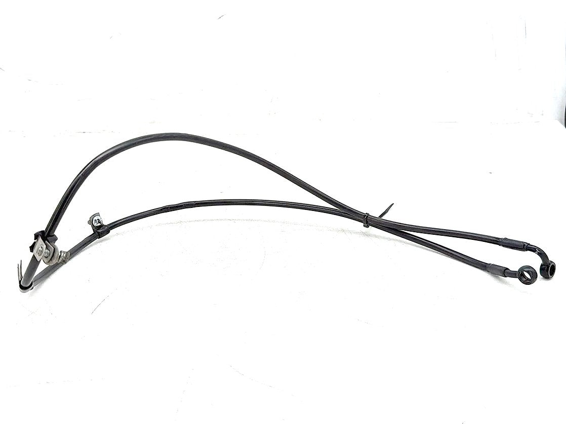 2005 Harley Softail Fat Boy FLSTF OEM Front Brake Hose Line Pipe