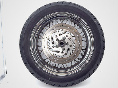 2007 - 2012 Harley-Davidson Dyna Super Glide Rear Wheel Rim Tire Spoked 40979-08
