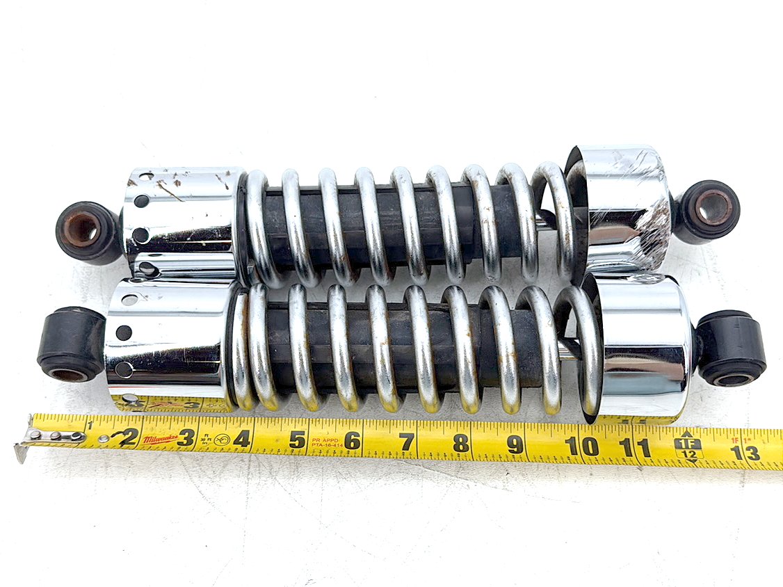 2004 Harley Sportster XL883C 883 Custom OEM Rear Left Right Shock Absorbers
