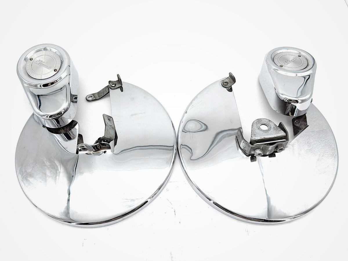 1995 Harley Electra Glide Classic OEM Front Wheel Axle Rotor Caliper Covers Kit
