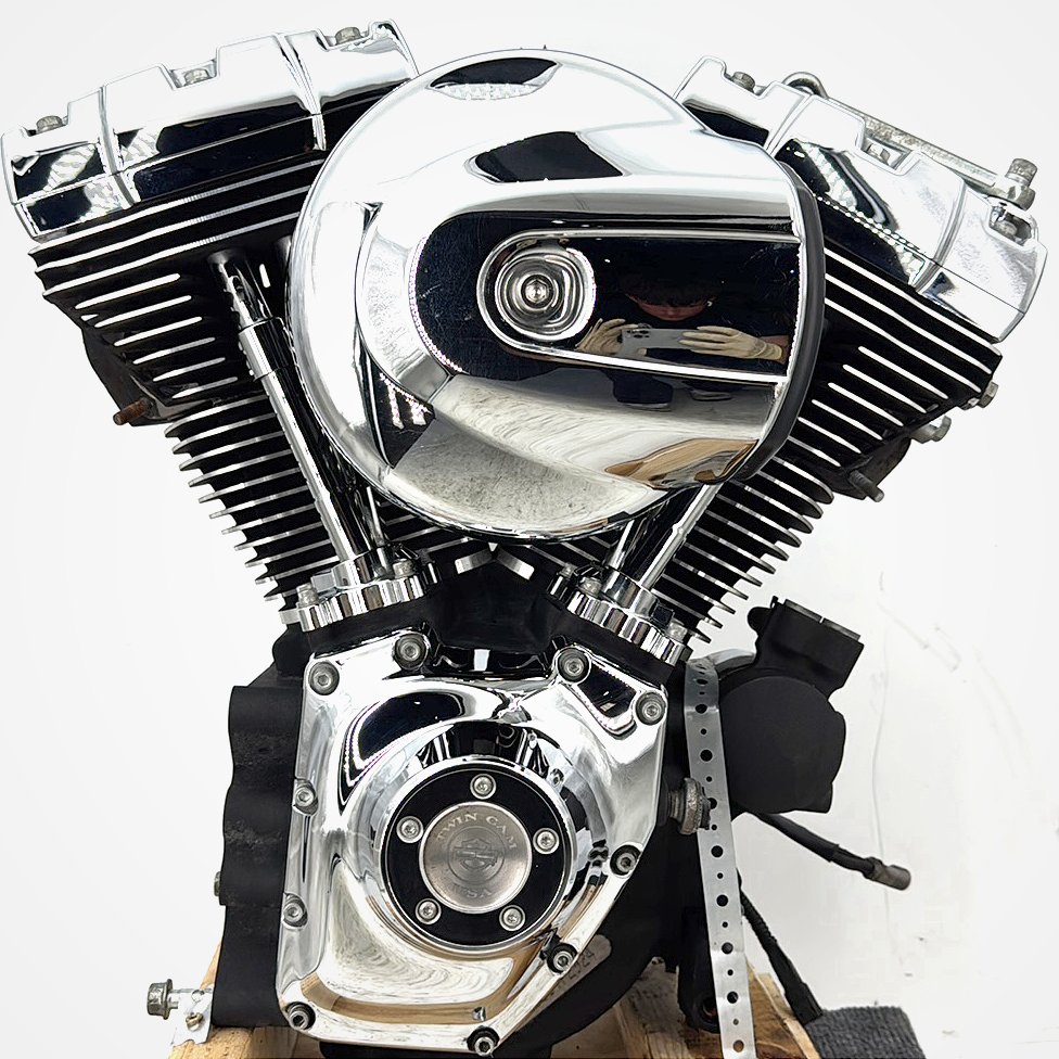 14 Harley Touring Electra Ultra OEM EFI Twin Cam 103 Engine Motor air-cooled 52K