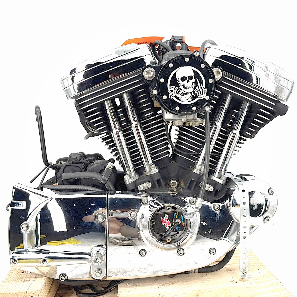 2003 Harley Sportster XL1200C 1200 Custom CARB 1200 Engine Motor Transmission 4K