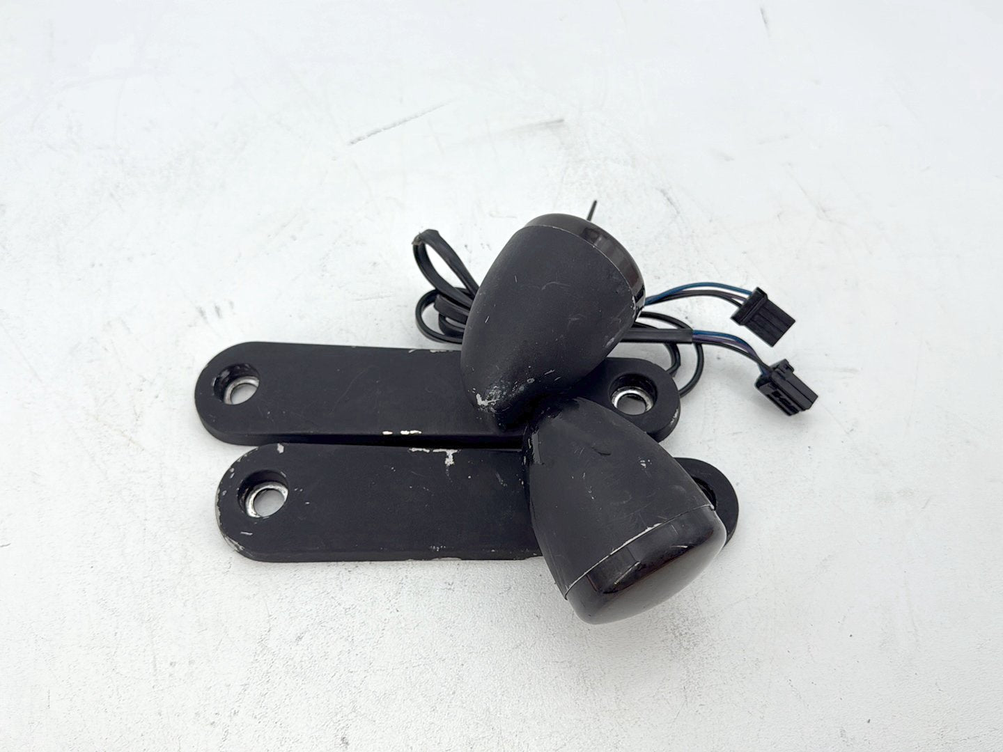 07 Harley Street Glide Touring FLHX OEM Front Left Right Turn Signal Indicators