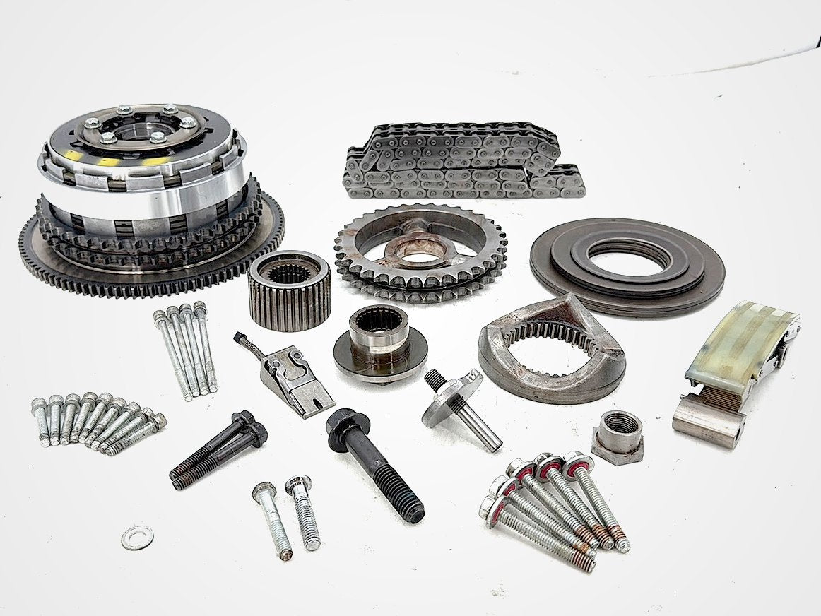 2012 Harley Dyna FXDF Fat Bob OEM Clutch Basket Chain Tensioner Kit