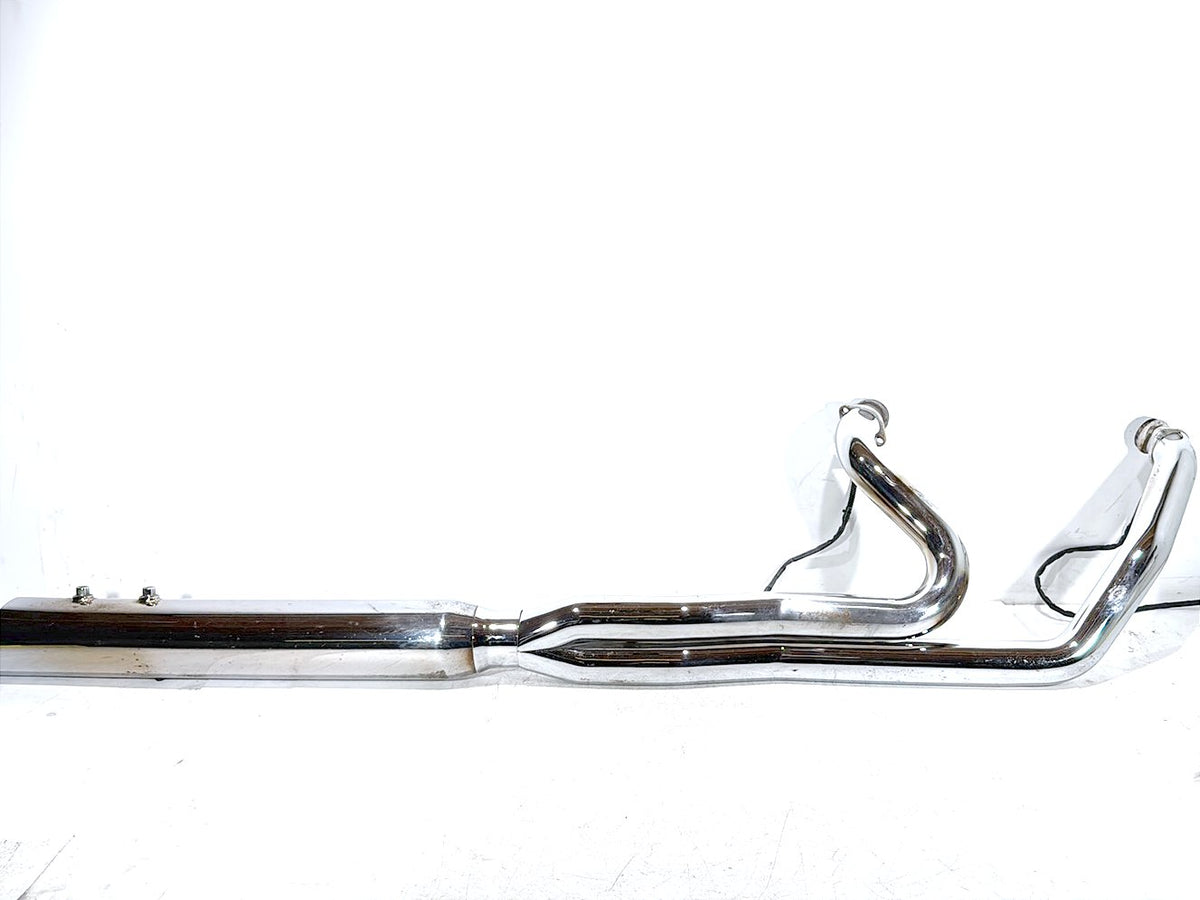 13 Harley Electra Glide Touring CVO Screamin Eagle Exhaust Header 1 Pipe Muffler