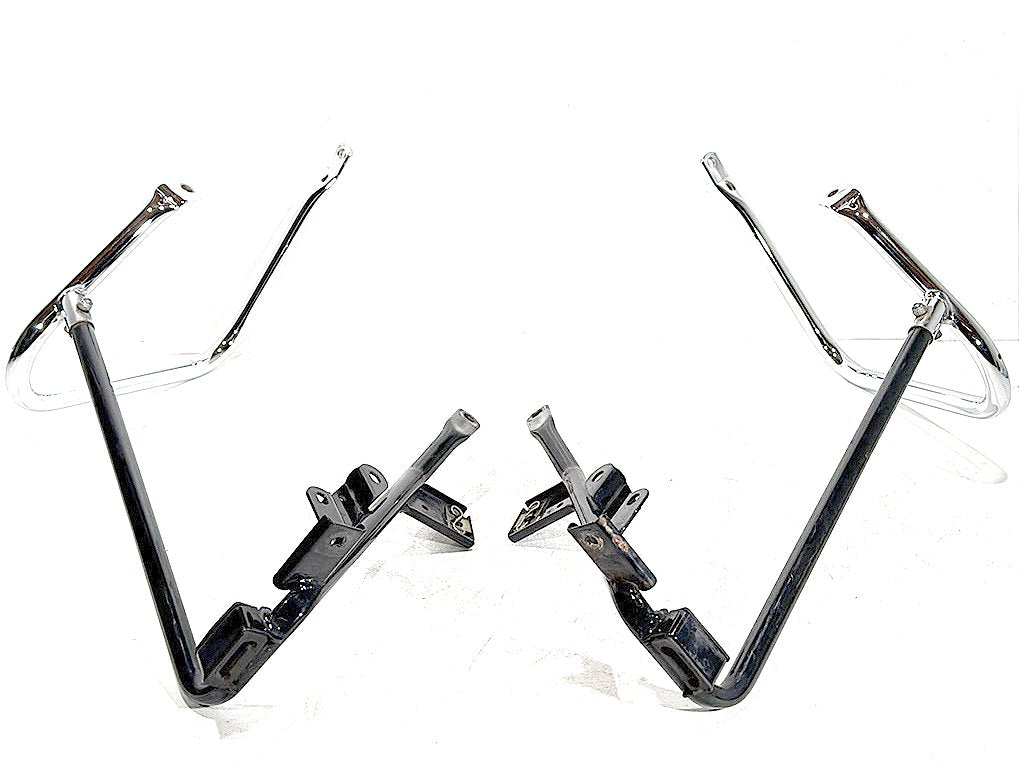 2011 Harley Electra Glide Touring OEM Rear Left Right Saddlebag Guard Rails Bar