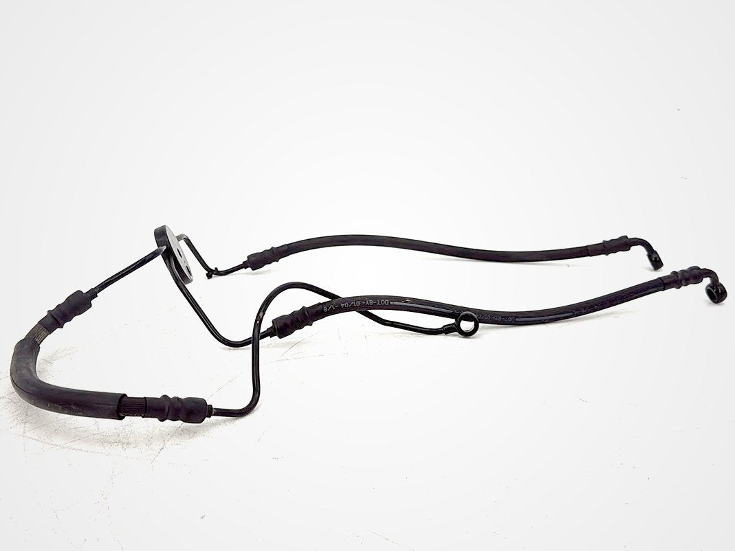 2004 Harley Touring FLHT Electra Glide OEM Front Brake Hose Line Pipe