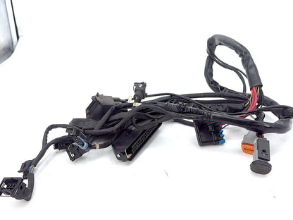 1998 Harley Road King Touring FLHRCI Classic OEM Wire Wiring Harness Plug In Connectors