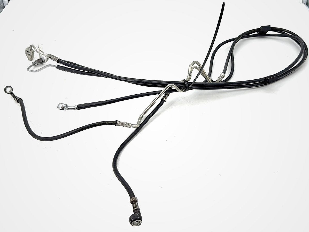 2008 - 2016 Harley-Davidson Touring Electra Glide Ultra Front Brake Hose Line Pipe ABS 41800009