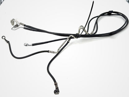 2008 - 2016 Harley-Davidson Touring Electra Glide Ultra Front Brake Hose Line Pipe ABS
