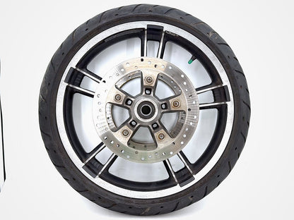 2008 Harley Electra Glide Touring Ultra FLHTCUI OEM Front Wheel Rim Tire