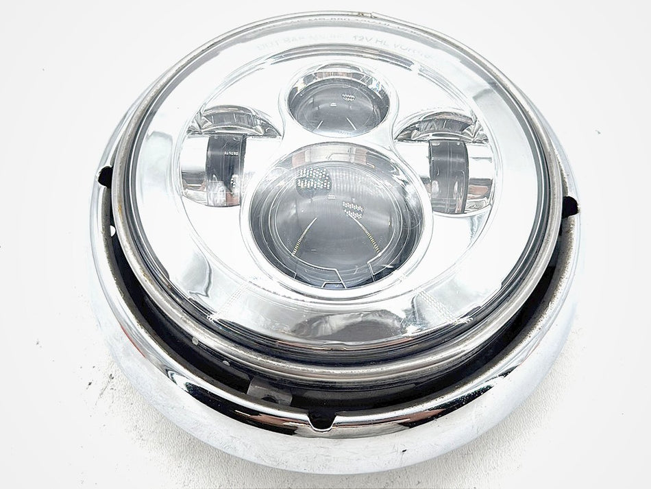 1996 Harley Road King Touring Police FLHPI OEM Headlight Headlamp Head Lamp Light LED