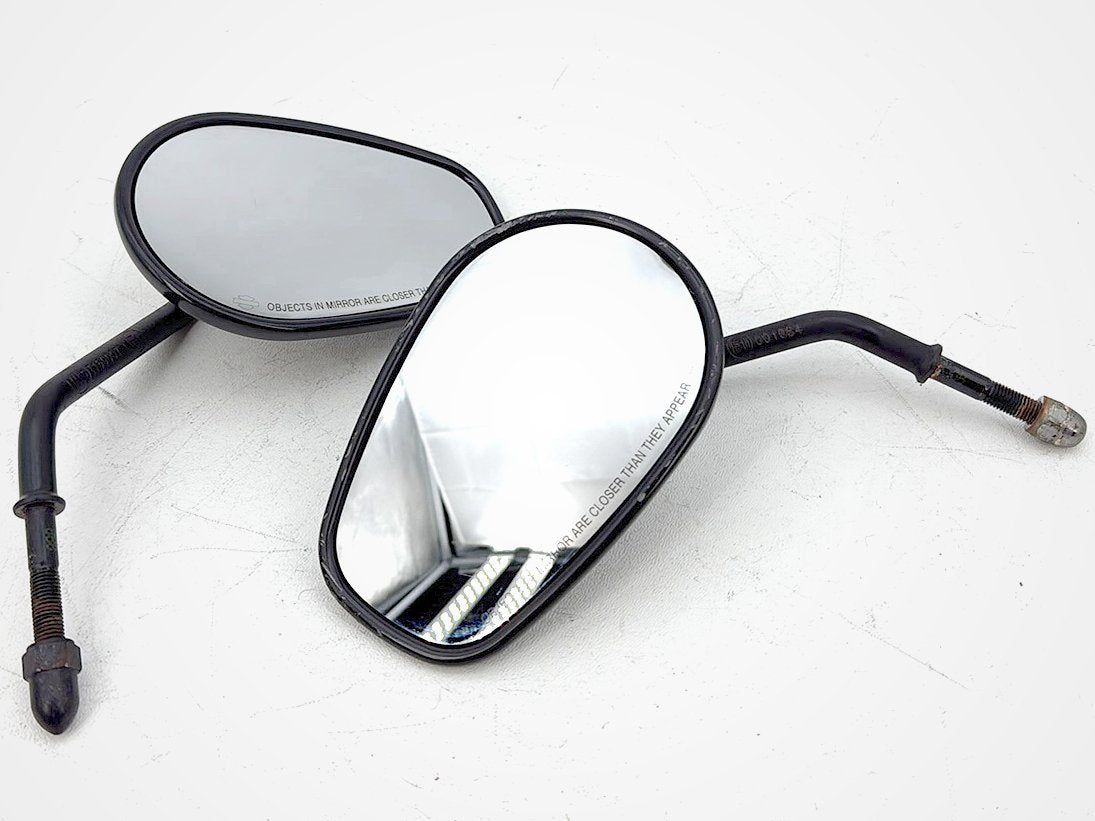 2007 - 2012 Harley-Davidson Dyna Super Glide Left Right Rear View Mirror  	91840-03A