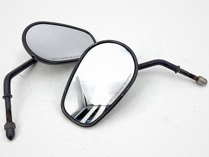 2007 - 2012 Harley-Davidson Dyna Super Glide Left Right Rear View Mirror  	91840-03A