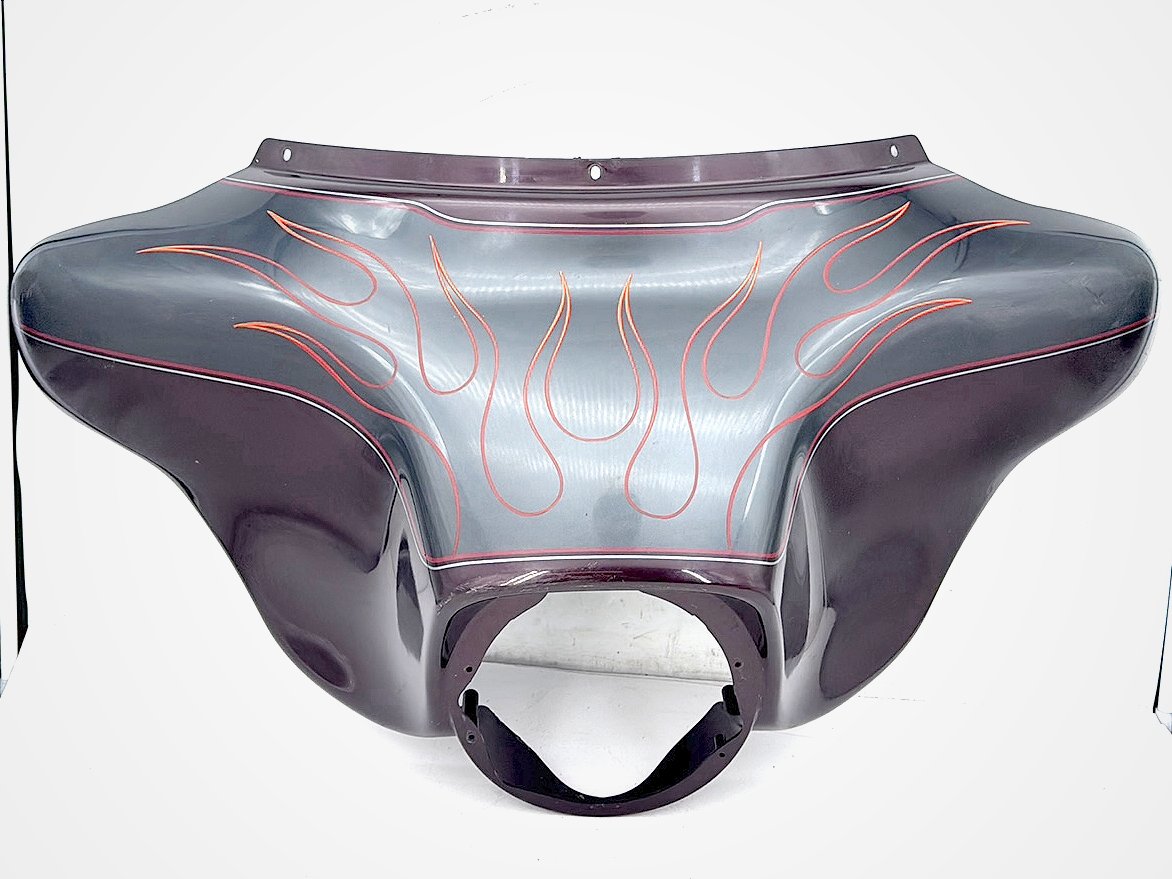 2005 Harley Electra Glide Touring Ultra FLHTCUI OEM Front Outer Batwing Fairing Cover