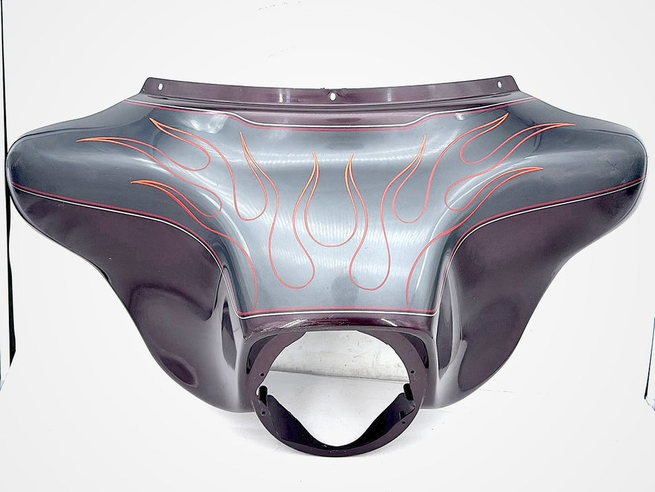 2005 Harley Electra Glide Touring Ultra FLHTCUI OEM Front Outer Batwing Fairing Cover