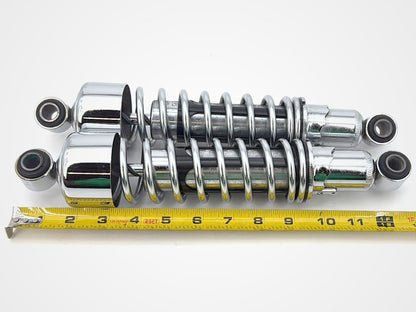 2003 Harley Sportster XL1200C 1200 Custom Rear Left Right Shock Absorbers 12.5"