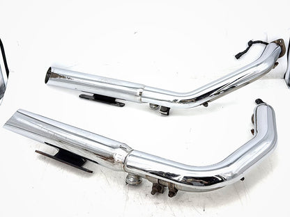 2008 Harley Sportster XL883L 883 Low OEM Exhaust Header Pipes Muffler 64842-04