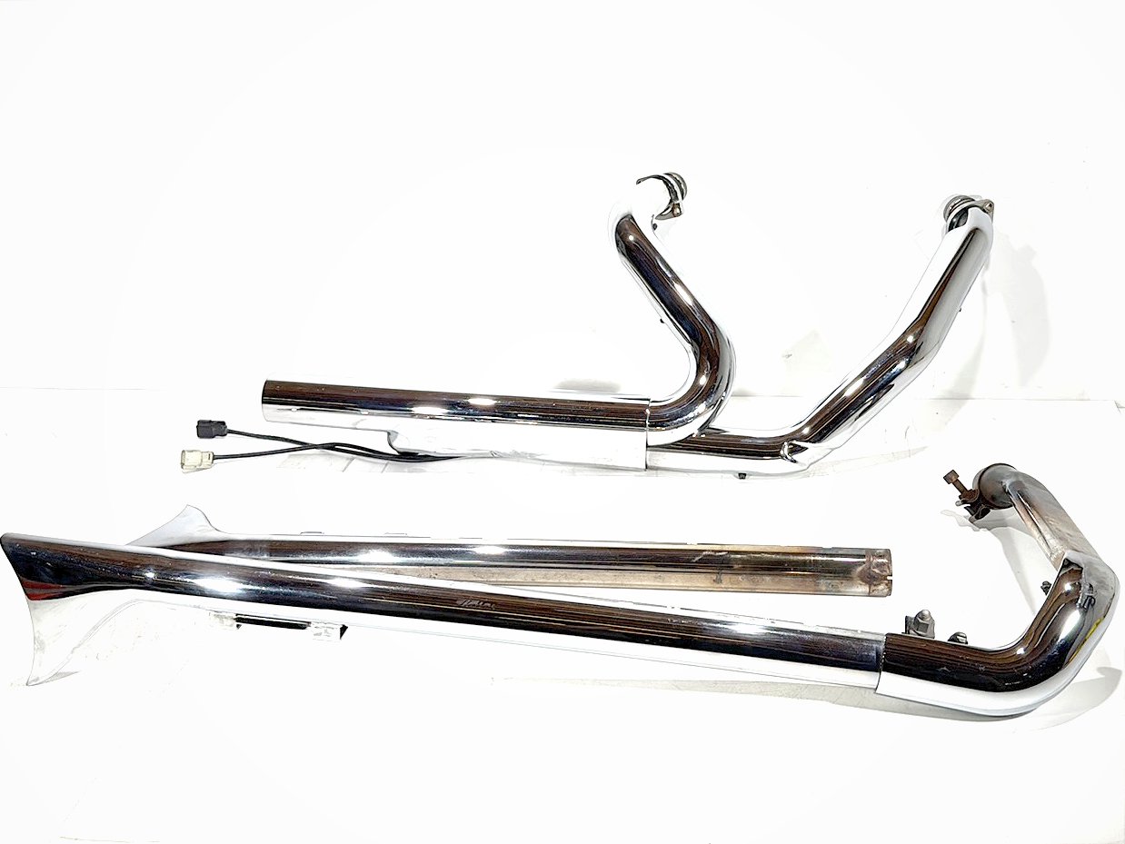 2011 Harley Road King Touring FLHRC Classic OEM Exhaust Header Pipes Muffler