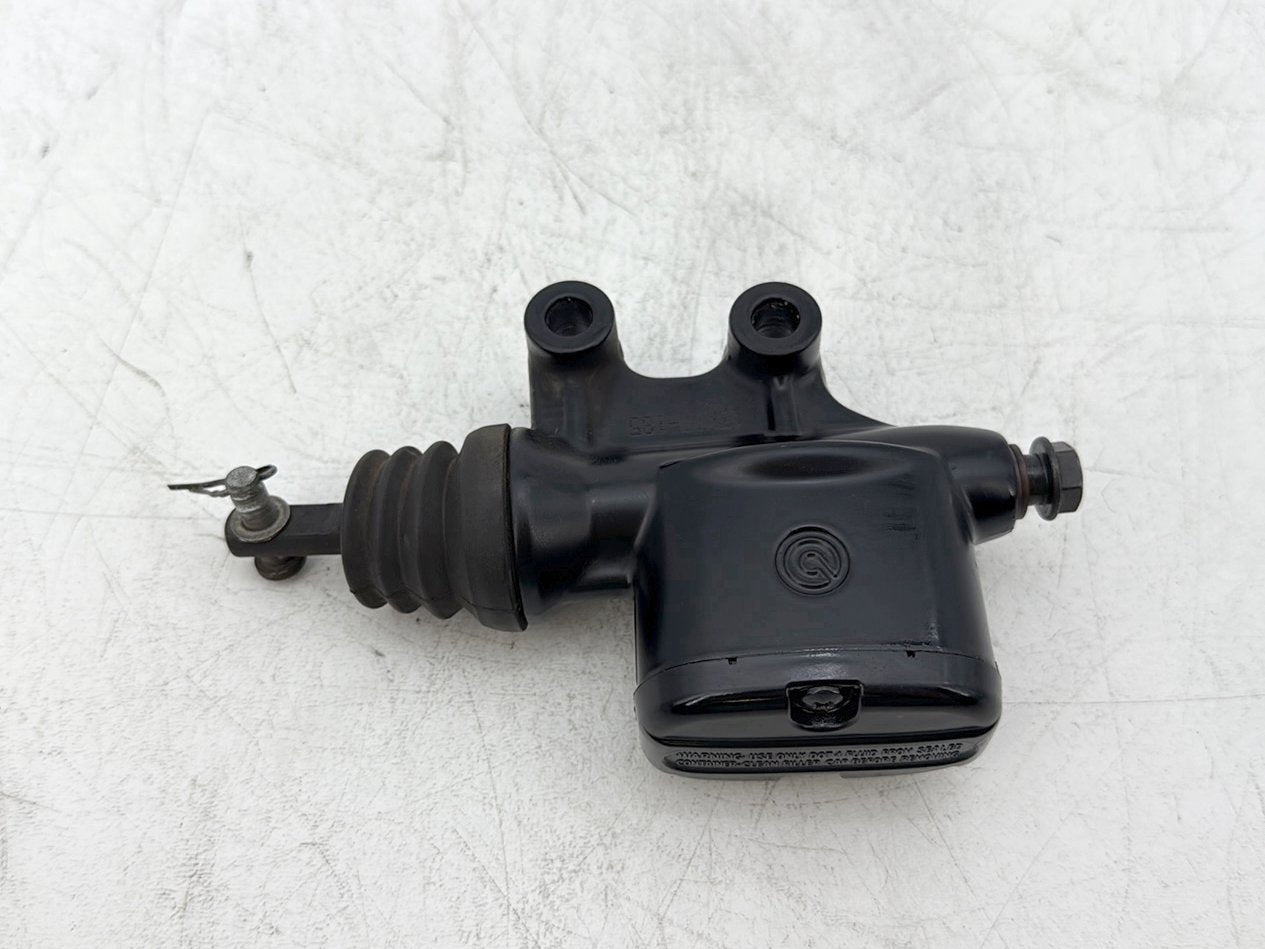 2014 Harley Street Glide Touring FLHXS OEM Rear Brake Master Cylinder Reservoir
