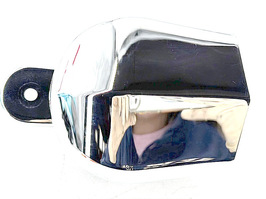 2011 Harley Electra Glide Touring Ultra OEM Horn Signal Klaxon Chrome Cover