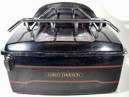 1999 - 2006 Harley-Davidson Touring Electra Glide Classic Pass Backrest Tour Pak Luggage NOKey 53140-00BDK