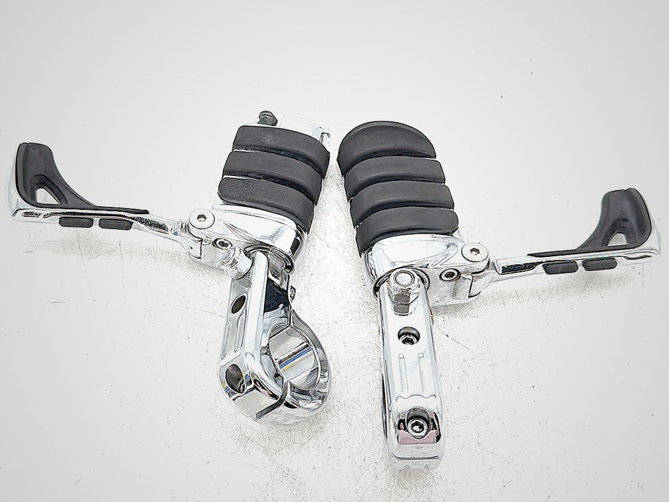 2003 Harley Electra Glide Touring Ultra OEM Front Right Left Highway Foot Pegs