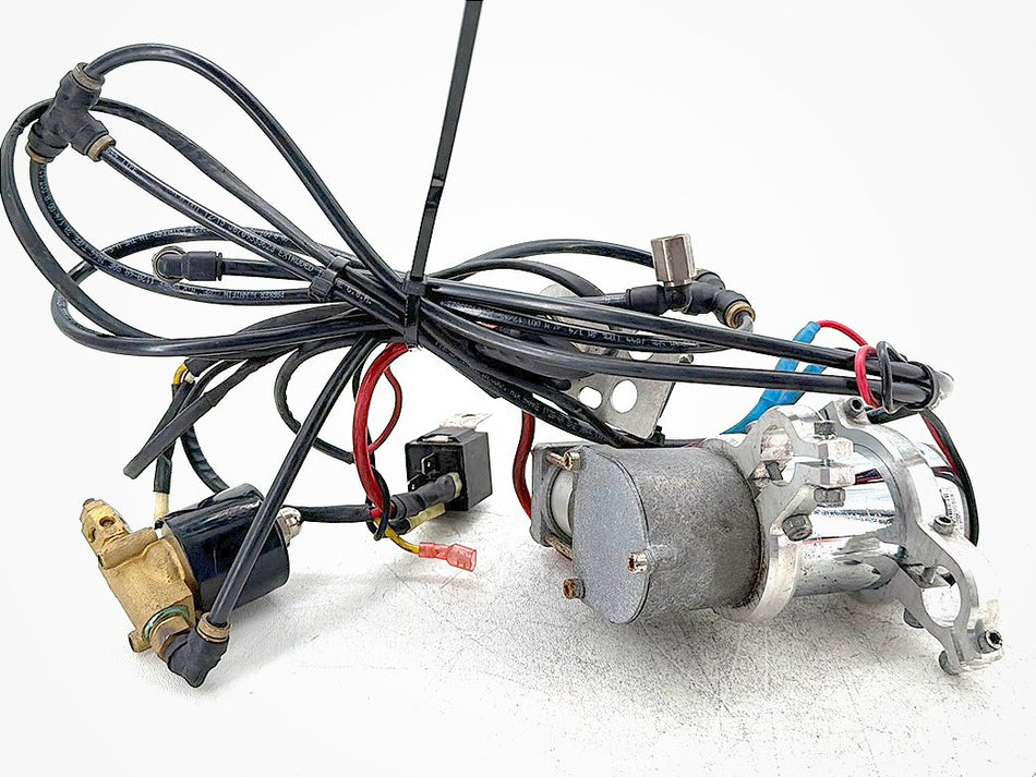 2011 Harley Street Glide Touring FLHX on-board Air Compressor Valve Kit