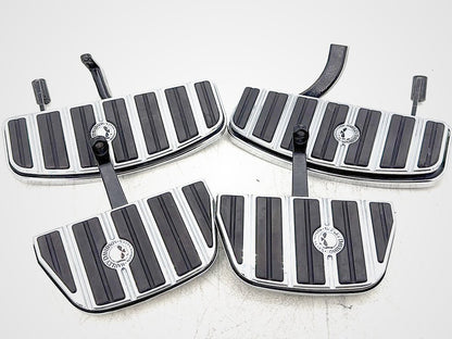 2007 Harley Touring FLHTC Electra Glide Classic OEM Left Right Driver & Pass Floorboard Foot Rest