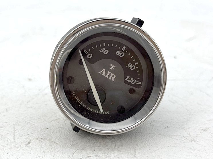 2008 - 2016 Harley-Davidson Touring Electra Glide Ultra Air Gauge Temperature Instrument Cluster 74689-10