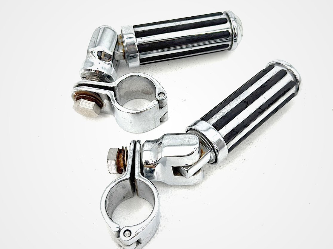 1999 - 2006 Harley-Davidson Touring Electra Glide Classic Front Right Left Highway Foot Pegs DS-253699