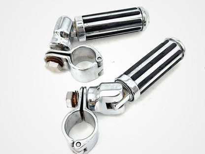 1999 - 2006 Harley-Davidson Touring Electra Glide Classic Front Right Left Highway Foot Pegs DS-253699