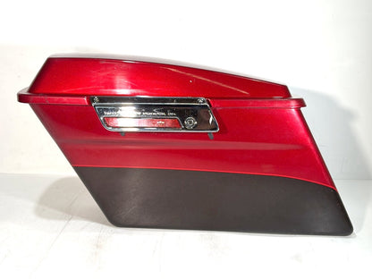2008 - 2016 Harley-Davidson Touring Electra Glide Ultra Left 1 Saddlebag Luggage NO Key 	90753-93