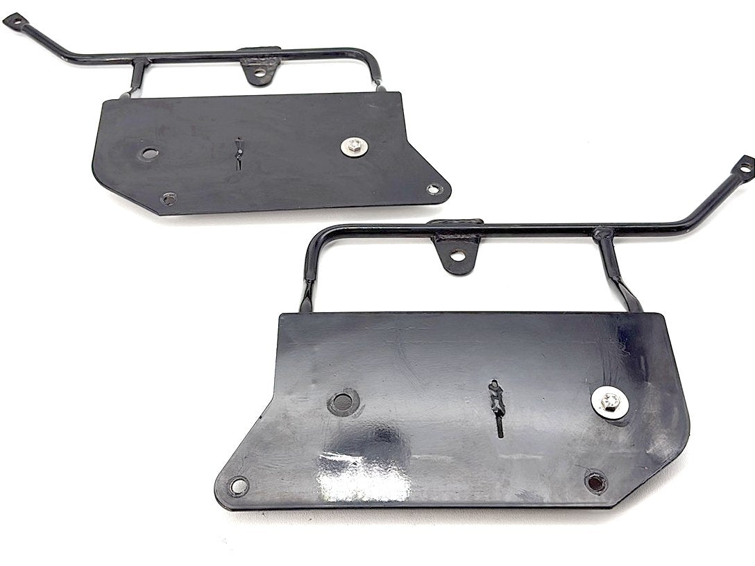 1991 Harley Heritage Softail Classic OEM Left & Right Saddlebag Mount Brackets