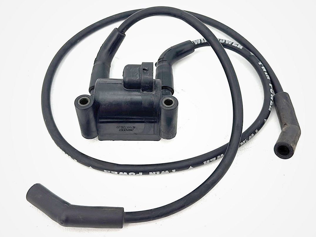 2008 - 2016 Harley-Davidson Touring Electra Glide Ultra Ignition Coil Spark Plugs Cable 31696-07A