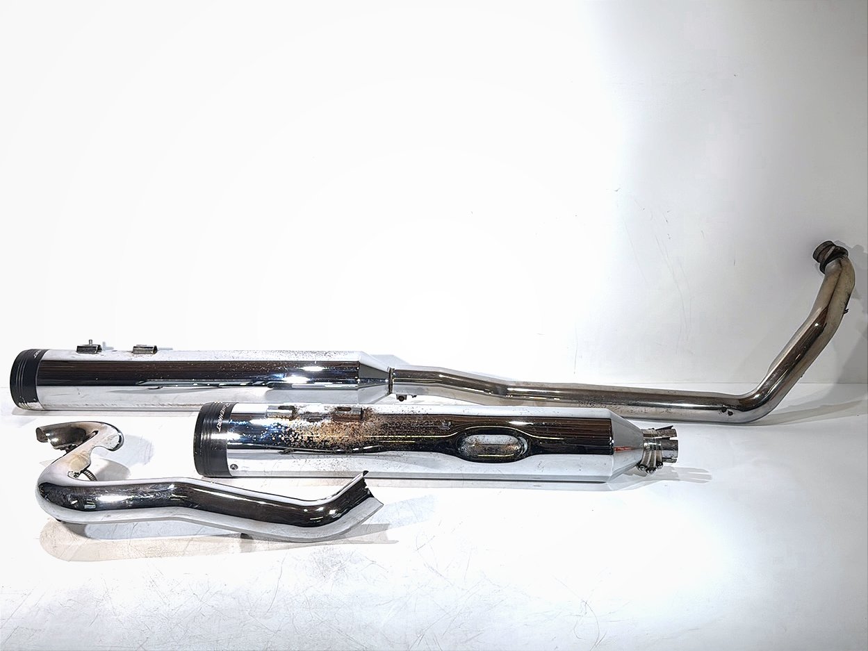 2007 - 2012 Harley-Davidson Touring Street Glide Exhaust Header Pipes Muffler Rinehart