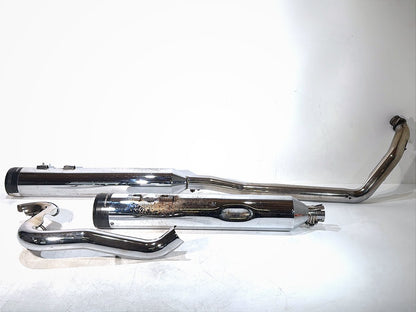 2007 - 2012 Harley-Davidson Touring Street Glide Exhaust Header Pipes Muffler Rinehart